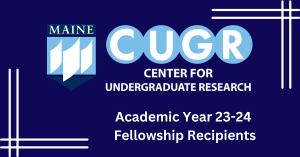 CUGR Academic Year 23-24 Fellowship Recipients