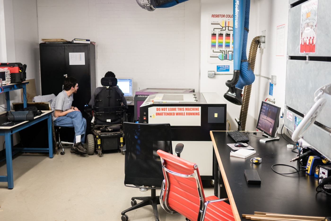 IMRC Electronics Lab