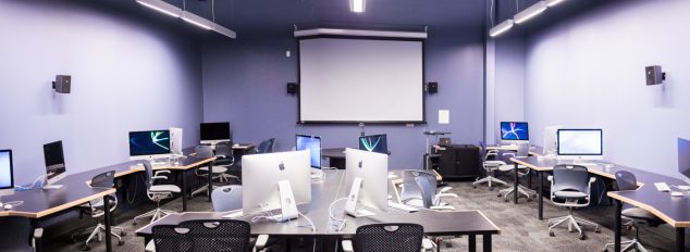 IMRC 113 - High Performance Computer Cluster Classroom