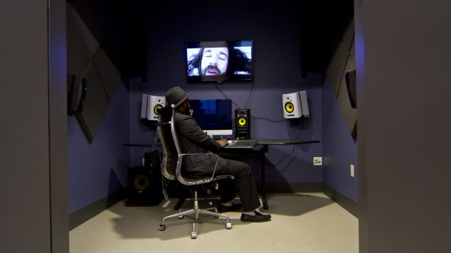 IMRC Audiovisual Lab Room 110