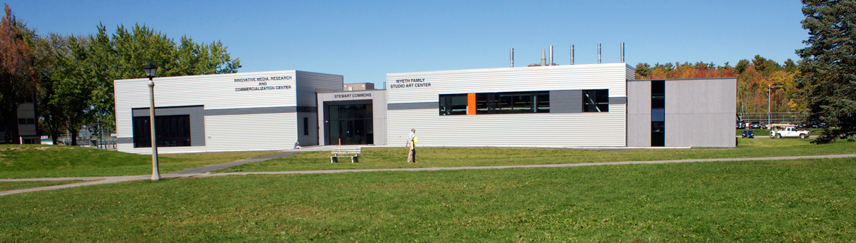 Picture of the outside of the IMRC building