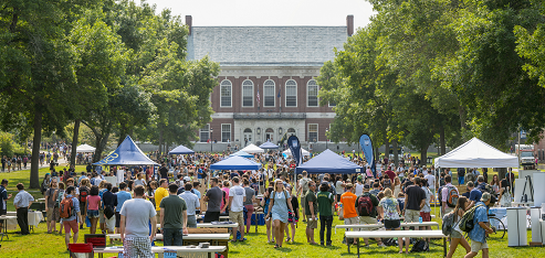 UMAINE Student Org Fair