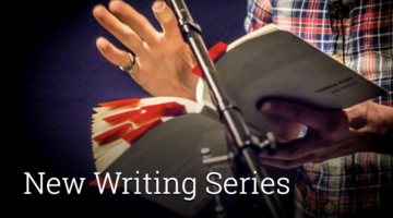 New Writing Series with Open Book and Speaker
