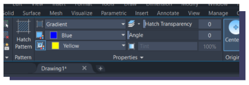 AutoCad Hatch Angle