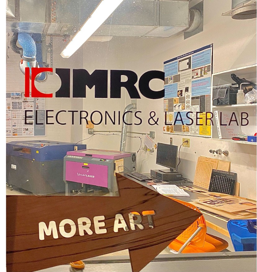 Window of IMRC Center Electronics Lab