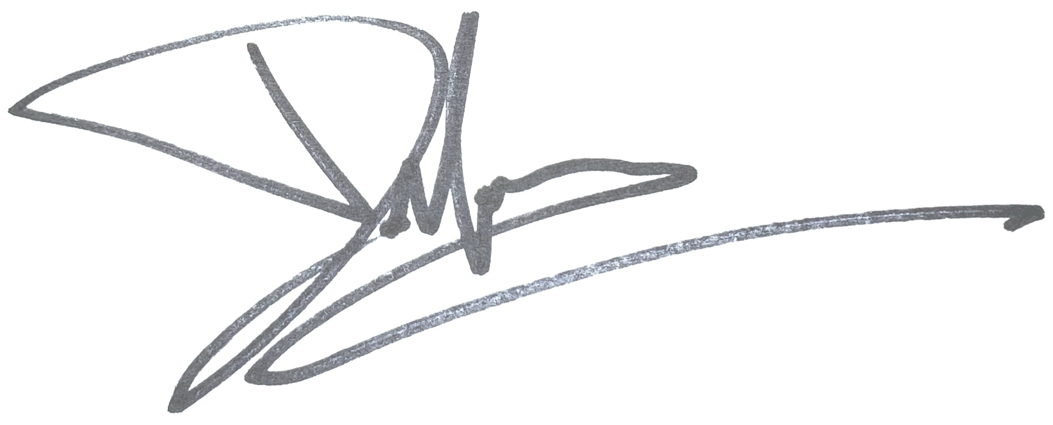 Drew Hooke Signature PNG
